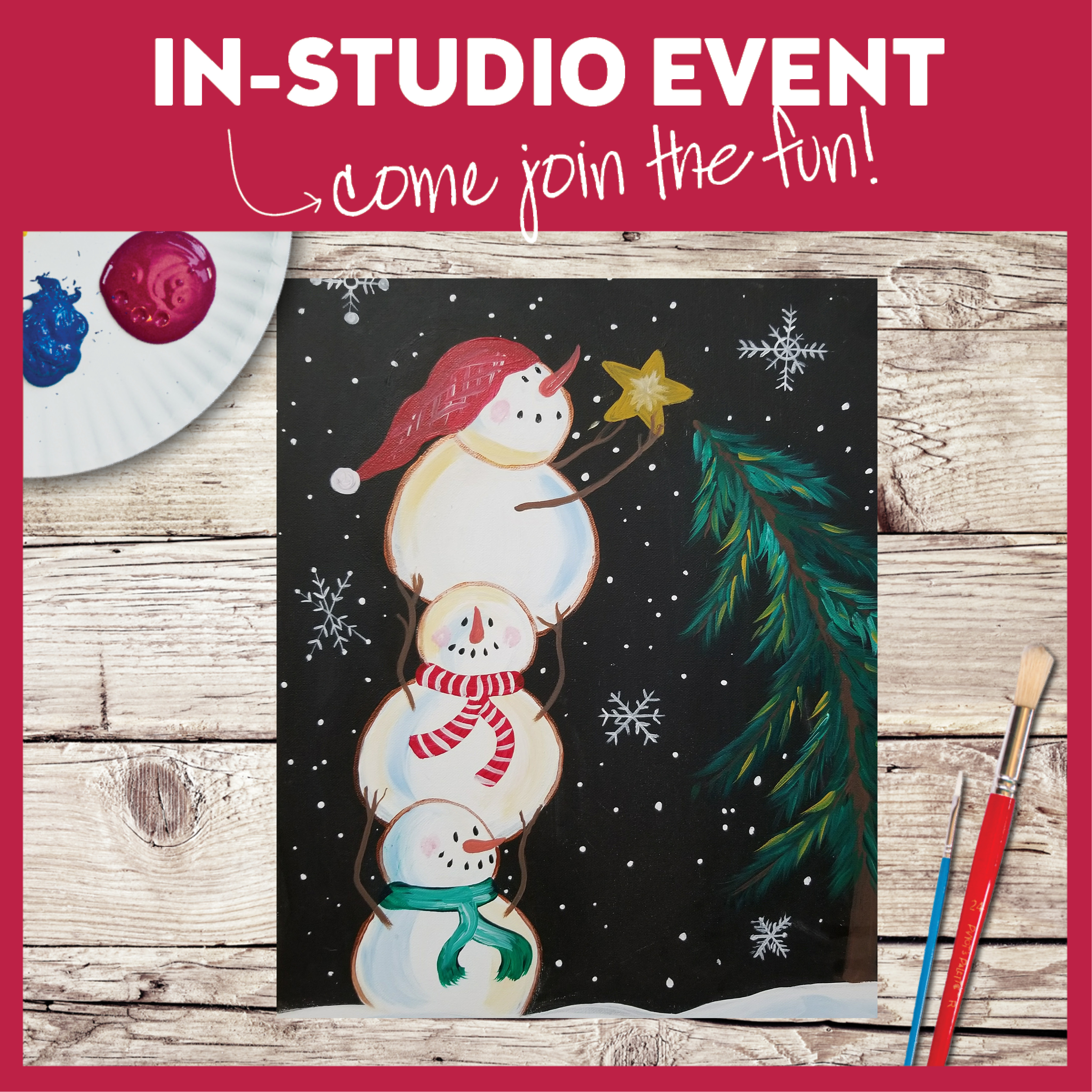 In Studio Event